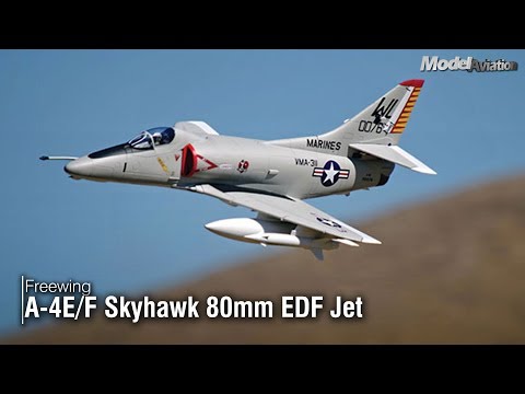 Freewing A-4E/F Skyhawk 80mm EDF Jet - Model Aviation - UCBnIE7hx2BxjKsWmCpA-uDA