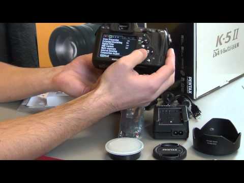 Videorecenze Pentax K-5 II + 50 mm