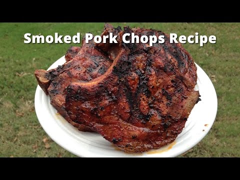 Smoked Pork Chops Recipe | How To Smoke Pork Chops Malcom Reed HowToBBQRight - UC--MxpGXJ3LVD8KvlNzRlcA