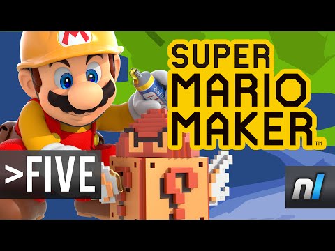 Five Creative Things You Can Do in Super Mario Maker - UCl7ZXbZUCWI2Hz--OrO4bsA