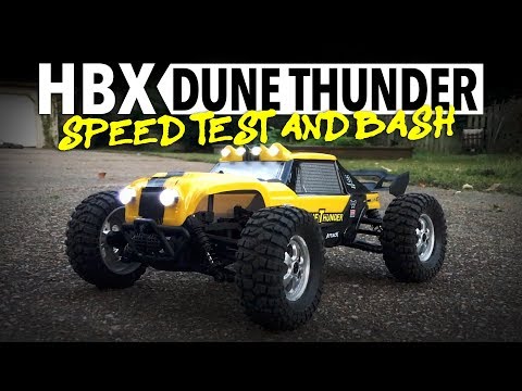 HBX Thunder First Bash and Speed Test - UCiqTEhDiWz1eb7exfWiy5TA