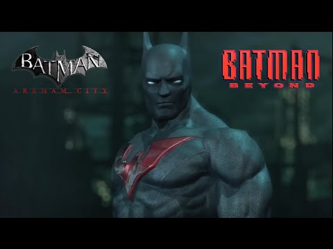 Batman: Arkham City - Batman Beyond Skin Gameplay - UCssW3gaIc8BHuPJQ4rFMQpg