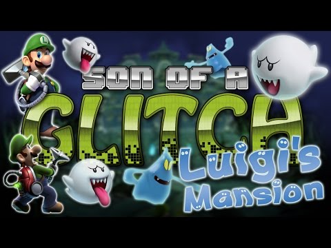 A Start Channels Videos Audiomania Lt Luigi S Mansion Glitches Son Of A Glitch Episode 66