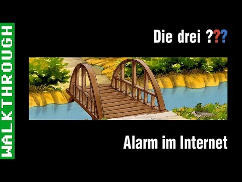 Die drei ??? 04 - Alarm im Internet Lösung (PC, Win) - Unkommentiert