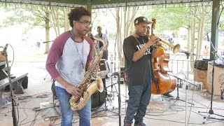 Russell Gunn - No Blues @ Music in the Park ATL, West End - Sun May/1/2016