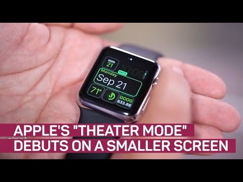 Apple's 'theater mode' debuts on a smaller screen (CNET News) - UCOmcA3f_RrH6b9NmcNa4tdg