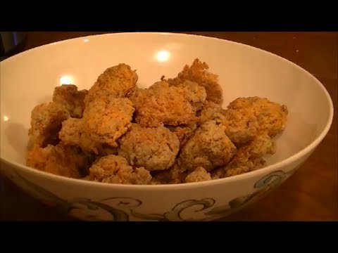 Recipe for Quick and Easy Sausage Balls Using Bisquick - So good, and So Delicious!! - UC9gTYxmSL9vdleWEenTfpAg