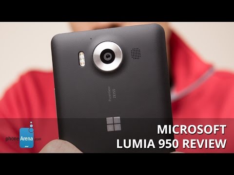 Microsoft Lumia 950 Review - UCwPRdjbrlqTjWOl7ig9JLHg