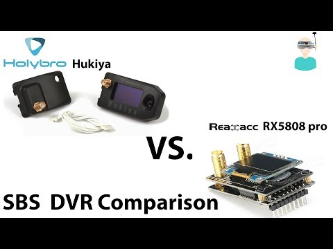 Holybro Hukiya RX5808 Pro Diversity Receiver Vs Realacc RX5808 - Side By Side DVR Comparison - UCOs-AacDIQvk6oxTfv2LtGA
