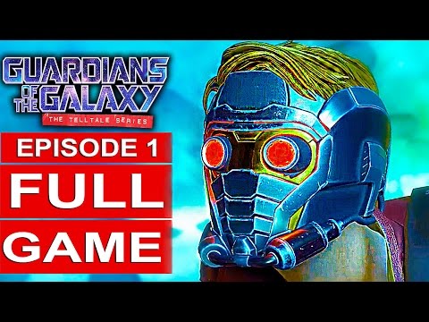 GUARDIANS OF THE GALAXY Telltale Episode 1 Gameplay Walkthrough Part 1 FULL GAME - No Commentary - UC1bwliGvJogr7cWK0nT2Eag