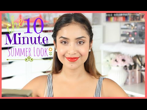 My 10 Minute Summer Makeup Look - UCo5zIpjl2OQkYatd8R0bDaw