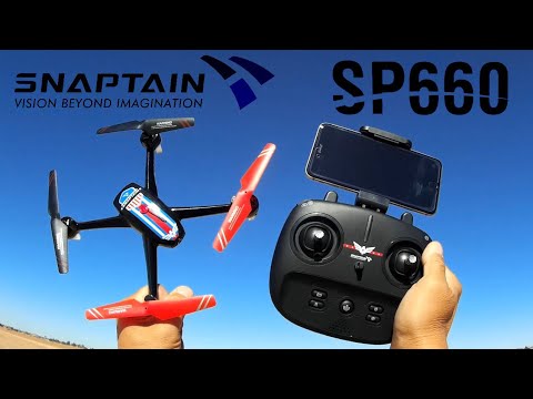 20 minute plus flight time x 2!!!  Snaptain SP660 wifi fpv quadcopter - UC9l2p3EeqAQxO0e-NaZPCpA