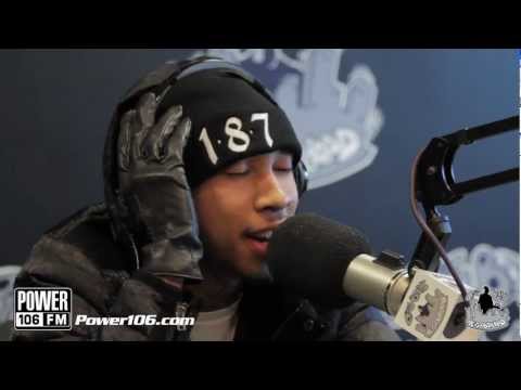 Tyga talks crashing his Lamborghini - UCBKIrKI8ezApiTVkEknu6xg