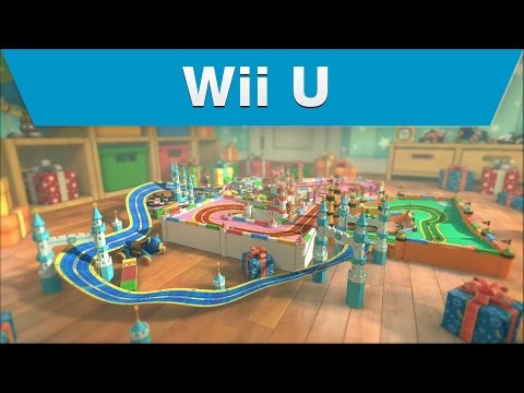 Wii U - Mario Kart 8 Ribbon Road Course Trailer - UCGIY_O-8vW4rfX98KlMkvRg