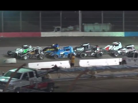 Highlights - Bakersfield Speedway at Kevin Harvick's Kern Raceway - 6/7/25 - dirt track racing video image