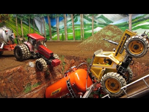 Funny Tractor Accidents