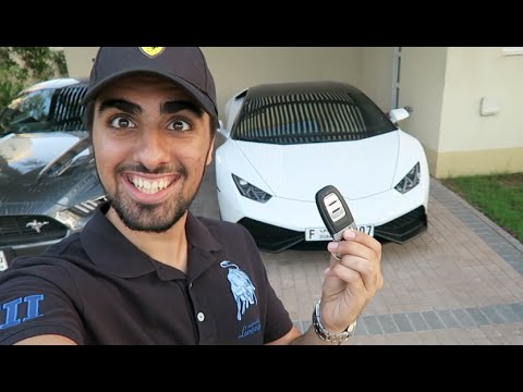 Racing in My Sisters Lamborghini Huracan - My First Drive !!! - UC_hoQDD6zKcIqpIYLsFbBeA