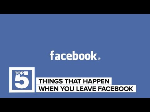 What happens when you ditch Facebook (CNET Top 5) - UCOmcA3f_RrH6b9NmcNa4tdg