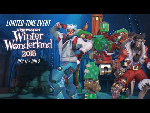 Overwatch Seasonal Event | Overwatch Winter Wonderland 2018 - UClOf1XXinvZsy4wKPAkro2A