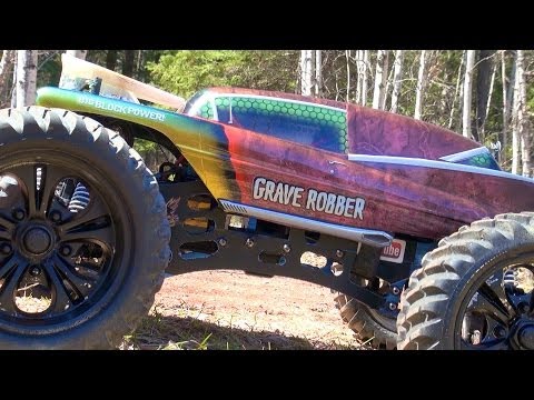 RC ADVENTURES - GRAVE ROBBER - CEN MONSTER 4X4 TRUCK GST-E - UCxcjVHL-2o3D6Q9esu05a1Q