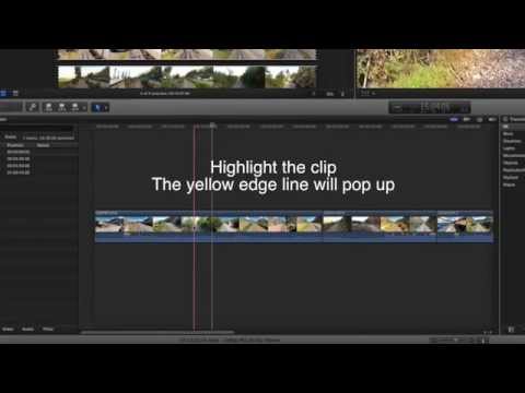 Final Cut Pro X - How To Adjust Specific Speed - UCTs-d2DgyuJVRICivxe2Ktg