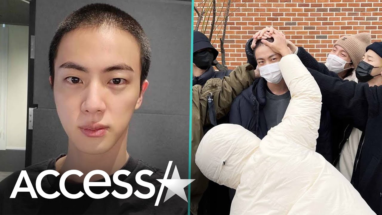 BTS Supports Jin’s Military Service After Debuting Shaved Head