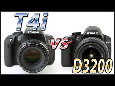 Canon T4i Vs Nikon D3200 Camera Comparison | 650D vs D3200 - UCFIdYs7n4i8FKEb0aYhOucA