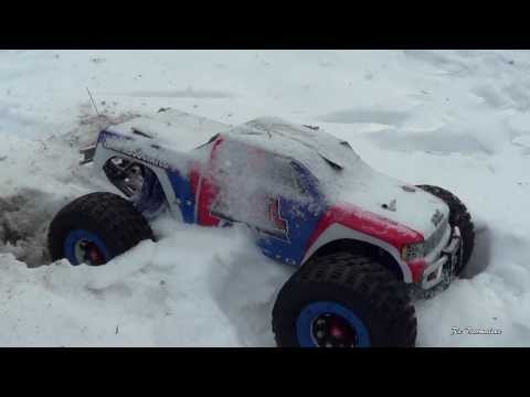 Asso Rival Brushless Монстр 1/8-Испытание Русской Зимой! - UCmTxglWIunAi6t_ciyB0kkw