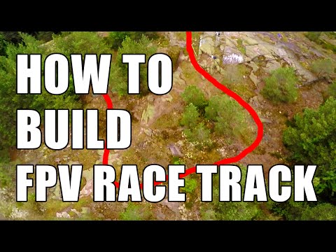 How to build FPV race track... - UCEzOQrrvO8zq29xbar4mb9Q