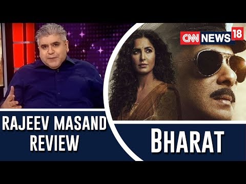 Video - Bollywood Video - Salman Khan & Katrina Kaif Starrer BHARAT Review by Rajeev Masand #India