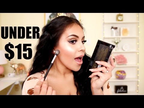 TOP 5 AMAZING DRUGSTORE HIGHLIGHTERS: Under $15 | JuicyJas - UCqTR5f7YkGro3cPv23SqcqQ