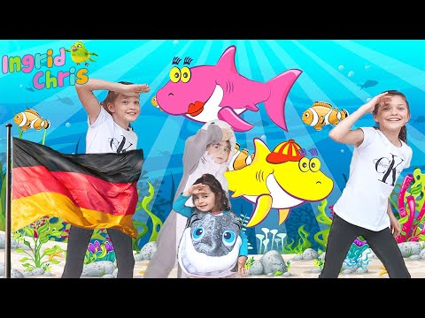Baby Hai | Tierlieder | Baby Shark Deutsch | Ingrid und Chris Kinderlieder