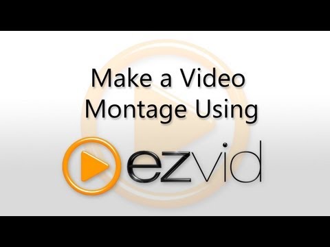 How To Make A Montage For YouTube - UCXAHpX2xDhmjqtA-ANgsGmw