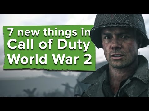 7 new things in Call of Duty WW2 - Call of Duty WW2 gameplay - UCciKycgzURdymx-GRSY2_dA