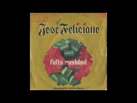 El pequeño tamborilero (‘’The Little Drummer Boy’’) - Canta: José Feliciano. (Single de 1971)