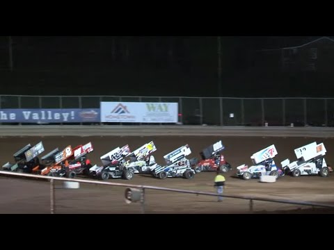 Ohio Valley Speedway OVSCA, Late Model &amp; Modified Features 4-22-2022 - dirt track racing video image