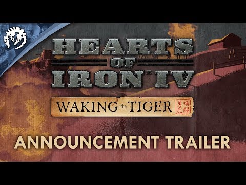 Hearts of Iron IV: Waking the Tiger - Announcement Trailer - UC1JOnWZrVWKzX3UMdpnvuMg