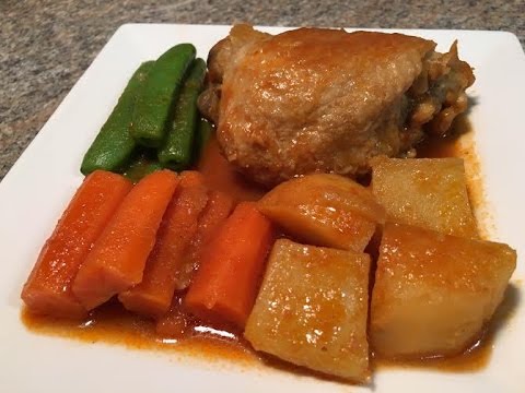 ไก่ซอสแดง Simmer Chicken in Red Sauce