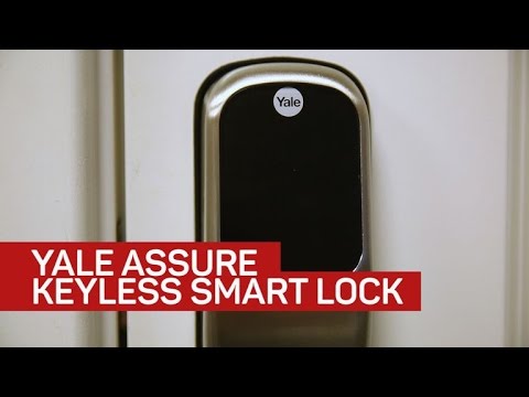 Lose your keys for good with Yale's keyless smart lock - UCOmcA3f_RrH6b9NmcNa4tdg