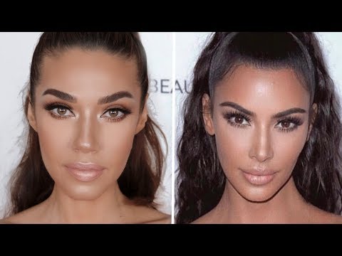 KIM KARDASHIAN MAKEUP using ALL DRUGSTORE!! | Eman - UCaZZh0mI6NoGTlmeI6dbP7Q