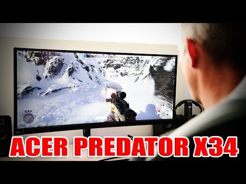 21:9 PC Gaming! Acer X34 Predator - UCkWQ0gDrqOCarmUKmppD7GQ