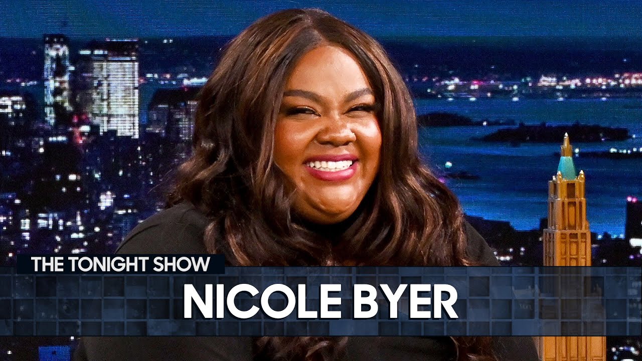 Nicole Byer Tries to Explain the Plot of Spider-Man: No Way Home | The Tonight Show