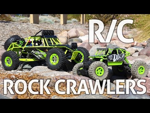 RC Rock Crawlers! WLtoys & JJRC - REVIEW - UCgyvzxg11MtNDfgDQKqlPvQ