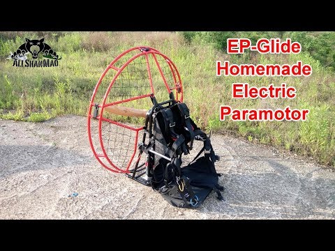 Homemade Electric Paramotor That’s how you move a car - UCsFctXdFnbeoKpLefdEloEQ