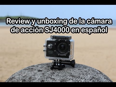 Review de la cámara de acción HD SJ4000 en español - UCkdFXlSdL1cmYbpbry2wsdA