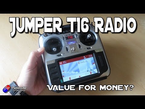 Jumper T16: A lot of radio for the money - UCp1vASX-fg959vRc1xowqpw