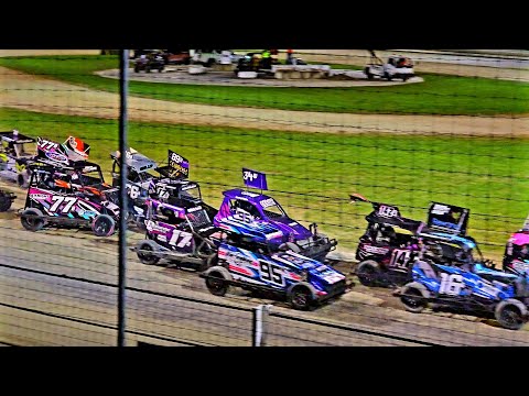 Meeanee Speedway - Ministock Girls Challenge Night 1 - 26/4/24 - dirt track racing video image