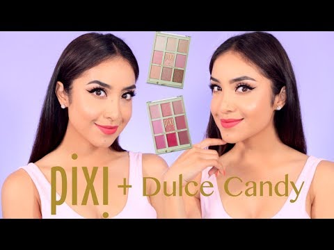 Pixi Beauty X Dulce Candy Makeup Tutorial - UCo5zIpjl2OQkYatd8R0bDaw