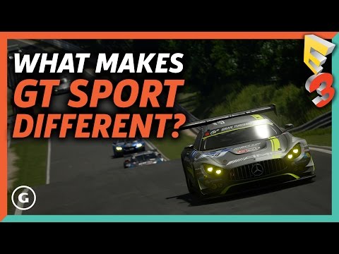 Gran Turismo Sport: Is It Different Enough? | E3 2017 - UCbu2SsF-Or3Rsn3NxqODImw