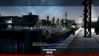 MoW - Men of War - Soviet campaign - Mission 9 - Flying Dutchman + Ending - HD
